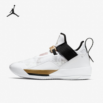 Nike/耐克正品Air Jordan 33男士气垫缓震实战鞋CK4464-100