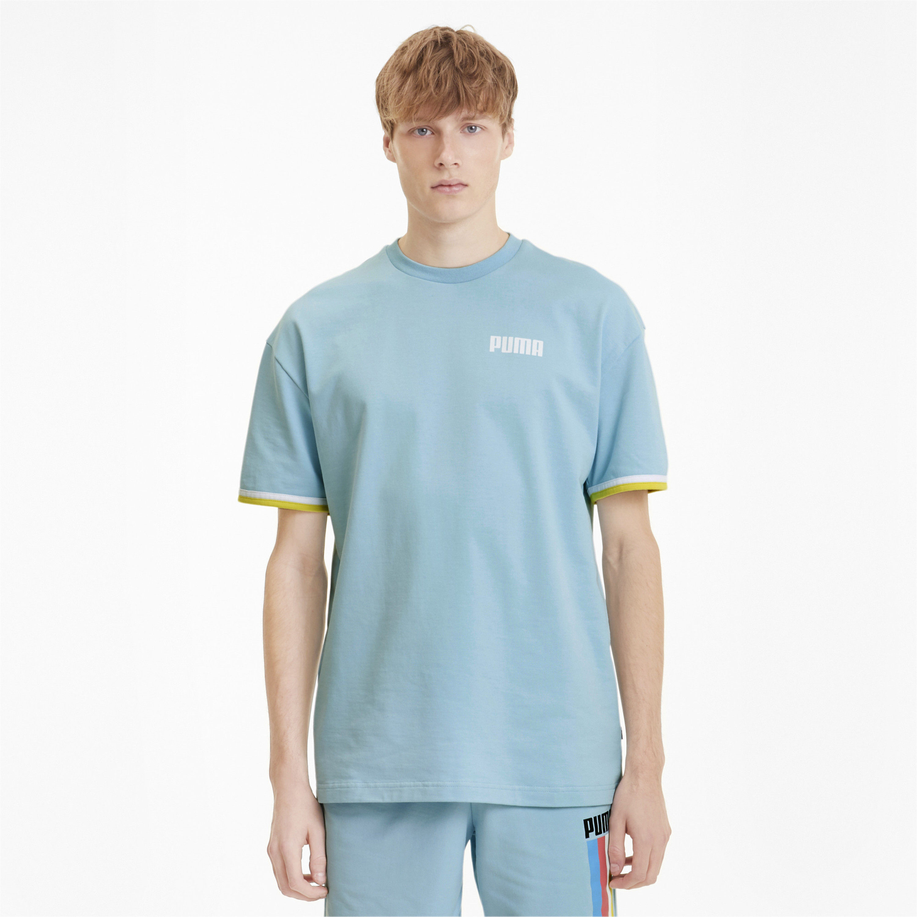 PUMA/彪马正品秋冬季新款男子运动T恤宽松潮半袖上衣 584155,运动服/休闲服装,运动T恤,淘宝优惠券,粉丝福利购,淘宝优惠卷