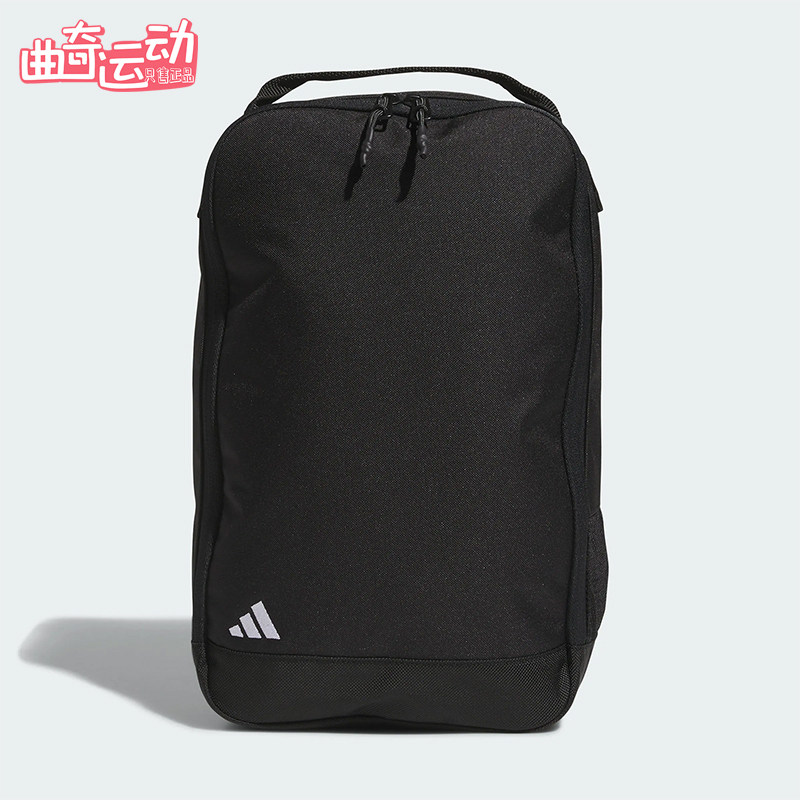 Adidas/阿迪达斯正品新款男女款经典简约运动拉链收纳包JY9016