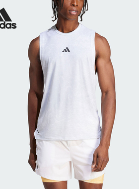 Adidas/阿迪达斯正品WO POW TANK男士无袖运动健身背心IS3843