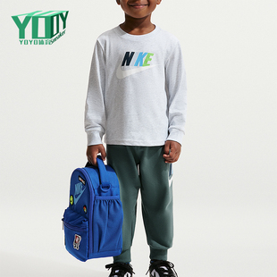 耐克正品 IU5427 2025冬季 婴童日常圆领印花耐穿套装 398 款 Nike
