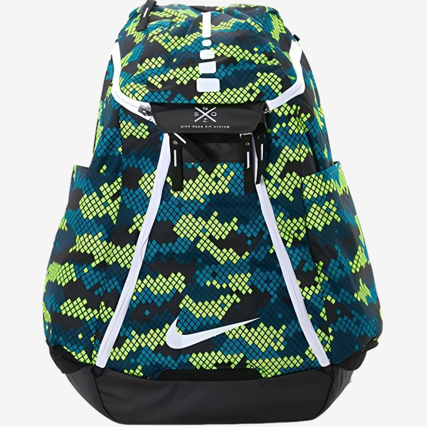 Nike耐克正品男女水壶预留仓气垫背带轻度防水双肩背包BA5260-351
