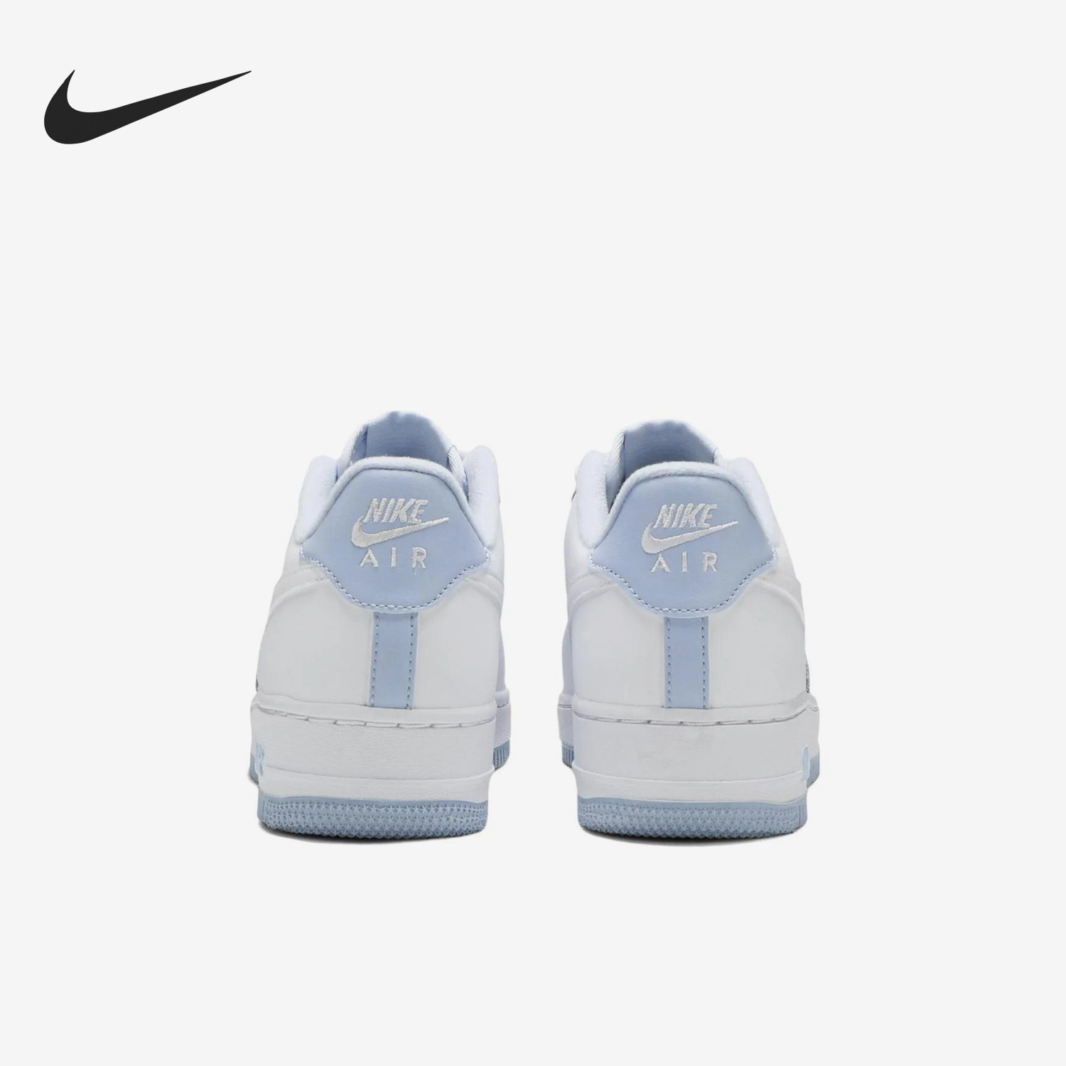 Nike/耐克正品Air Force 1 GS女子大童低帮板鞋CD6915-103