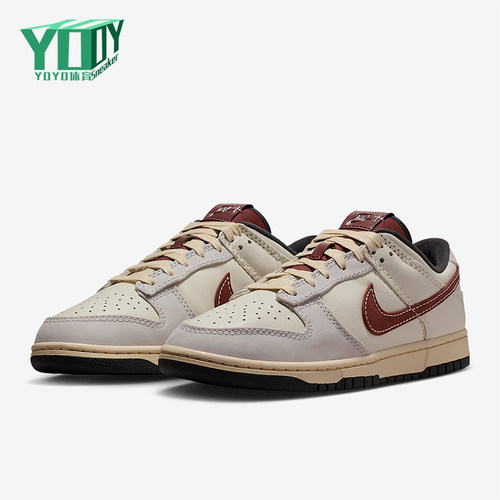 Nike/耐克正品Dunk Low男士低帮轻便运动系带耐磨板鞋IM6670-202