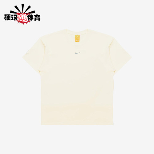 Nike/耐克正品男士透气圆领运动休闲落肩短袖T恤IB5673-744