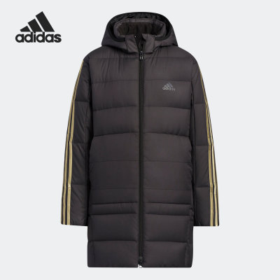 阿迪达斯儿童中长款羽绒服