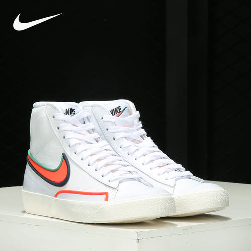 Nike/耐克正品新款开拓者女子休闲鞋运动高帮板鞋 DC1746-103