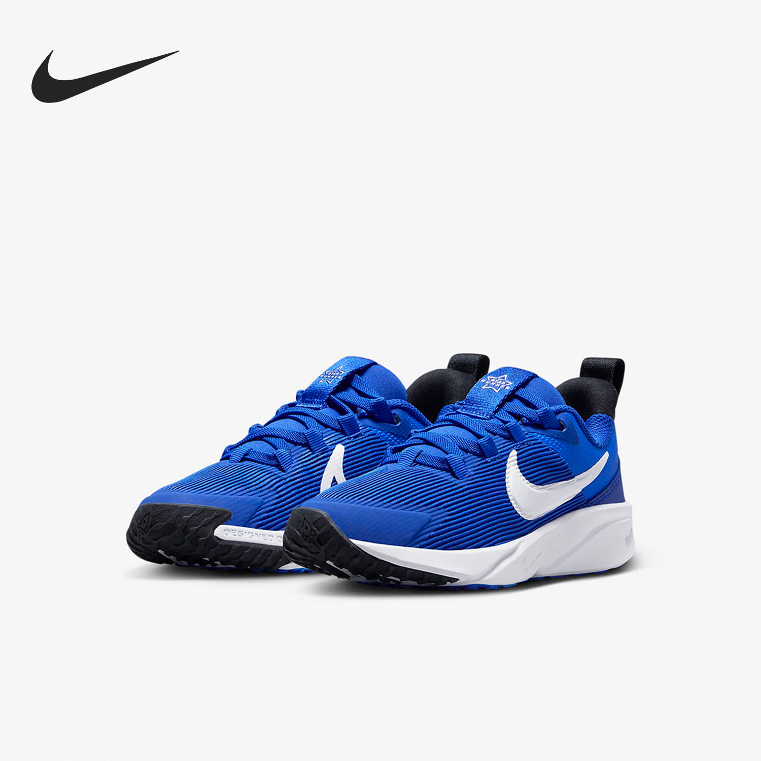 Nike/耐克正品Star Runner 4 小童轻便缓震运动跑步鞋DX7614-400