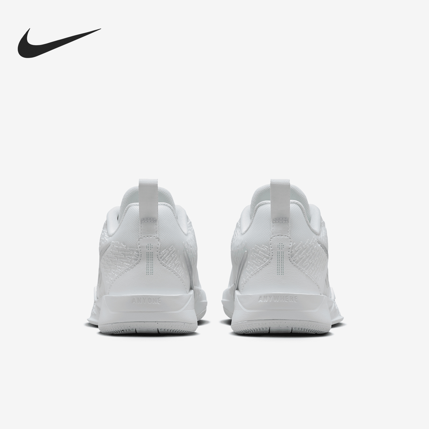 耐克儿童简约缓震耐磨实战篮球鞋