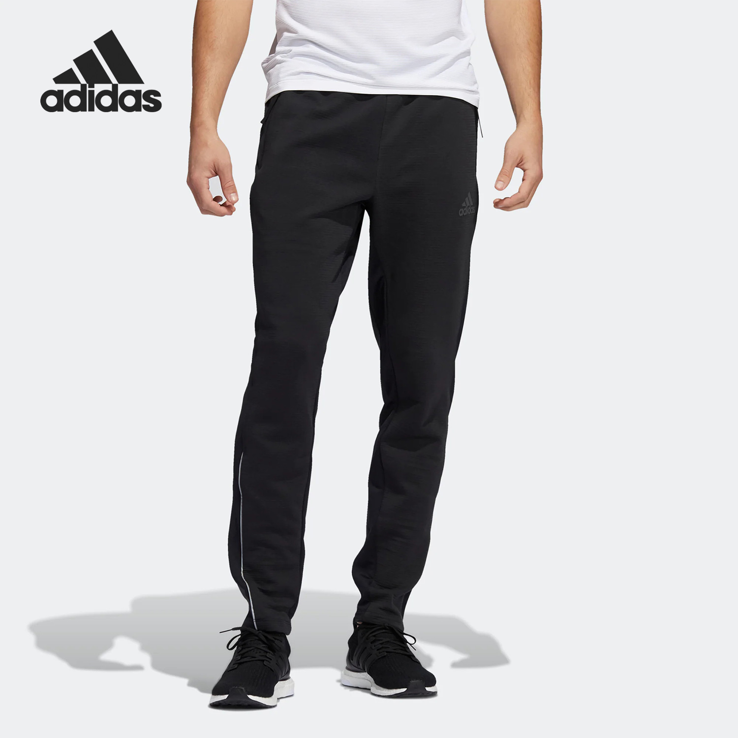 阿迪达斯正品男子长裤