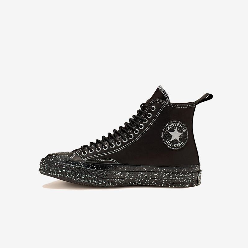 Converse匡威经典休闲百搭奥利奥麦旋风牛皮雪花高帮板鞋166280C