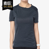 新款 Adidas 当季 女子T恤 跑步透气休闲T恤CW3312 阿迪达斯正品