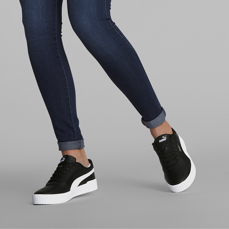 Puma/彪马女士低帮舒适运动板鞋