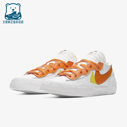 Nike/耐克正品秋季款男女休闲低帮系带耐磨运动板鞋DD1877-100