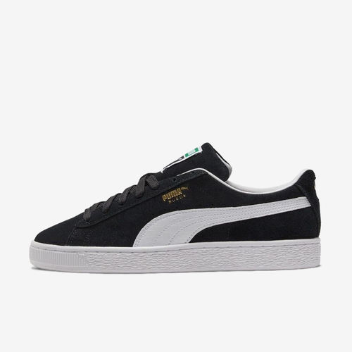 Puma彪马正品Suede Croc男女复古低帮百搭出行板鞋384852-01