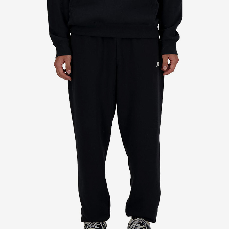 New Balance/NB正品2025新款男子舒适透气运动束脚长裤MP41519-BK