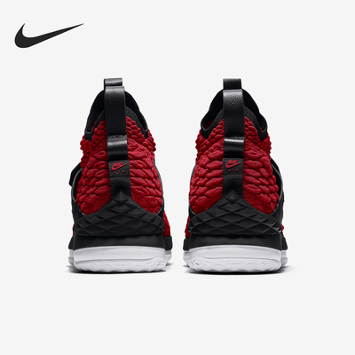 Nike/耐克正品LeBron 15男士中帮训练缓震篮球鞋AO9144-600