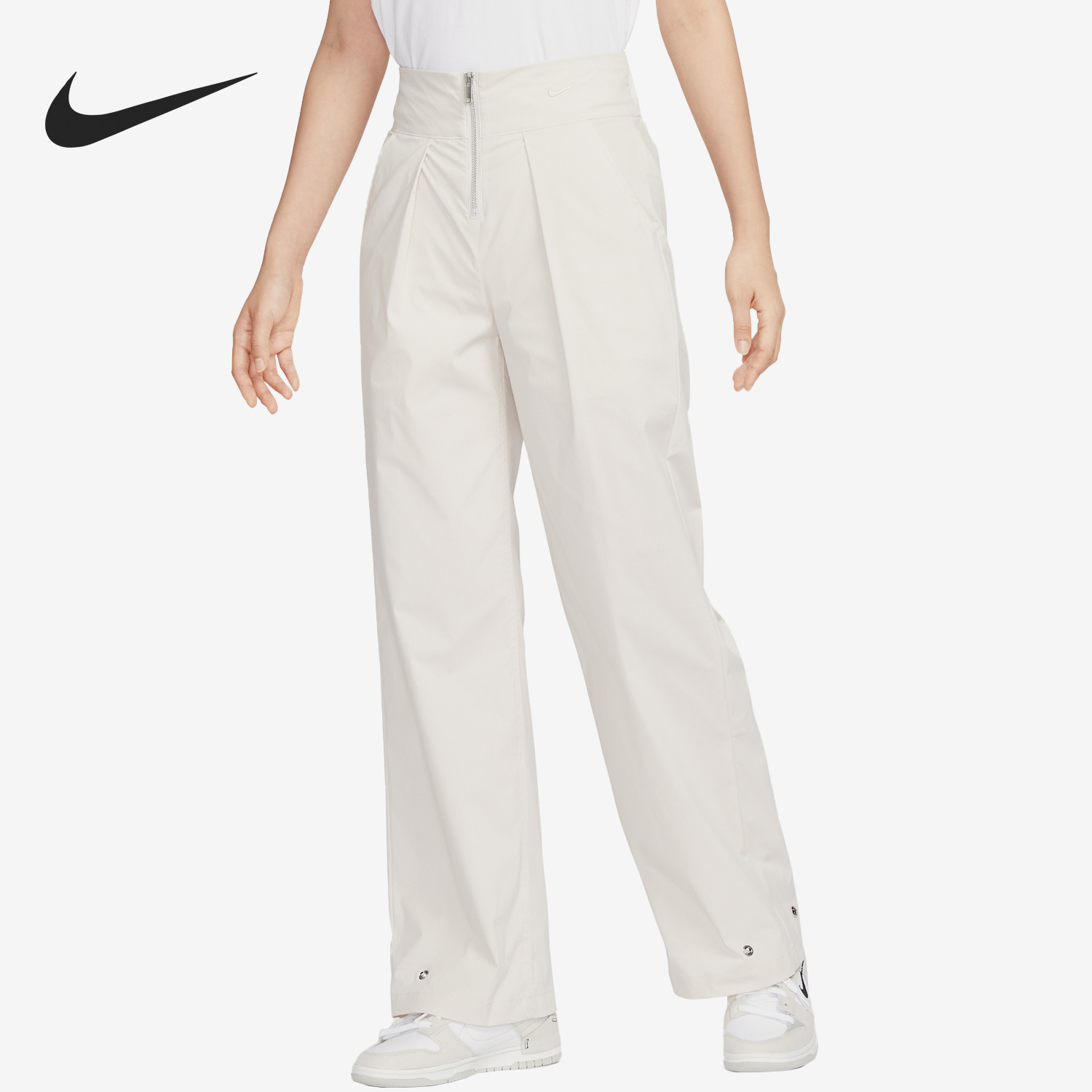 耐克女子运动透气宽松时尚长裤