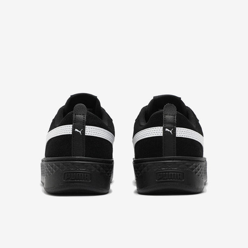 Puma/彪马正品新款女士简约系带防滑时尚复古板鞋404158-02