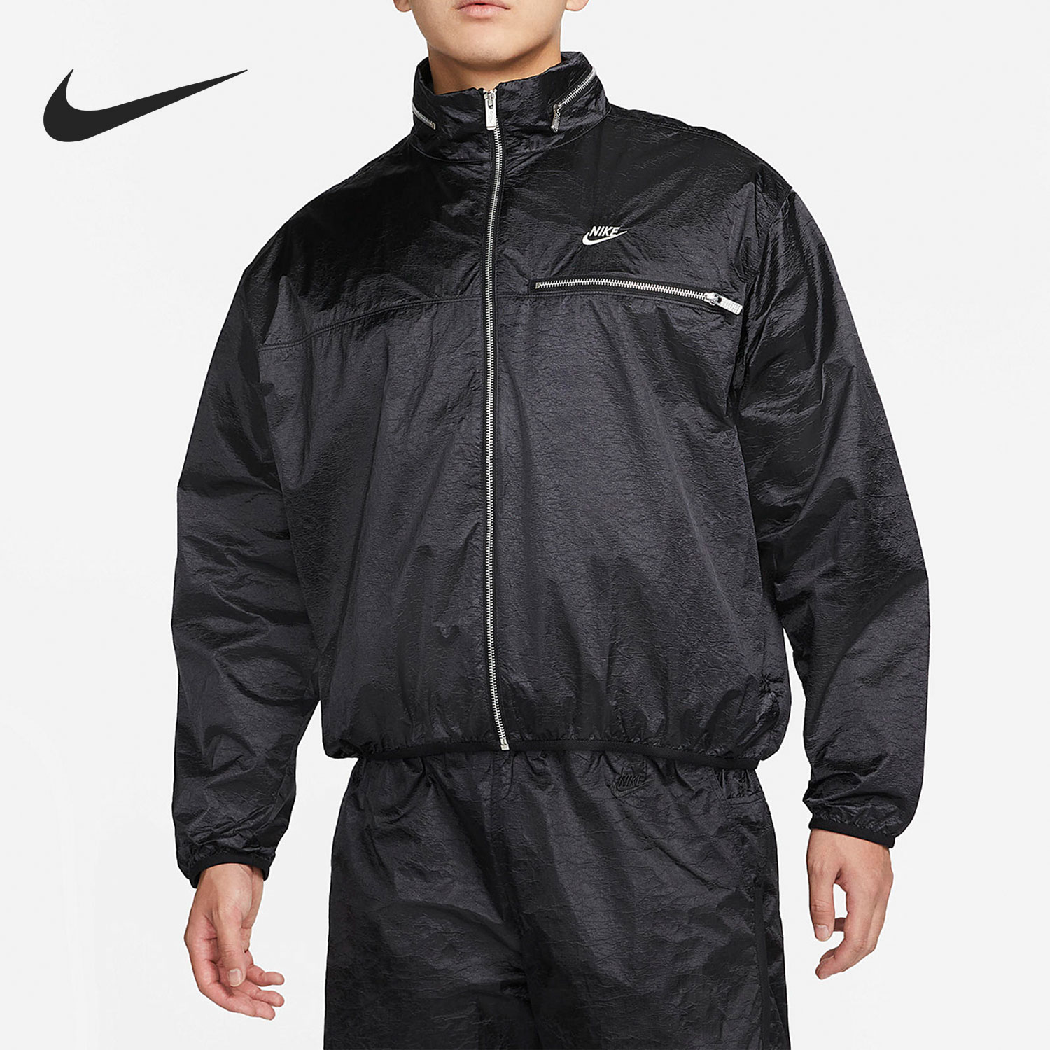 Nike/耐克正品Sportswear Circa男子立领夹克外套DQ4253-010
