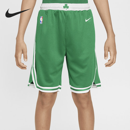 Nike/耐克正品NBA Swingman大童宽松透气训练短裤FZ1186-312