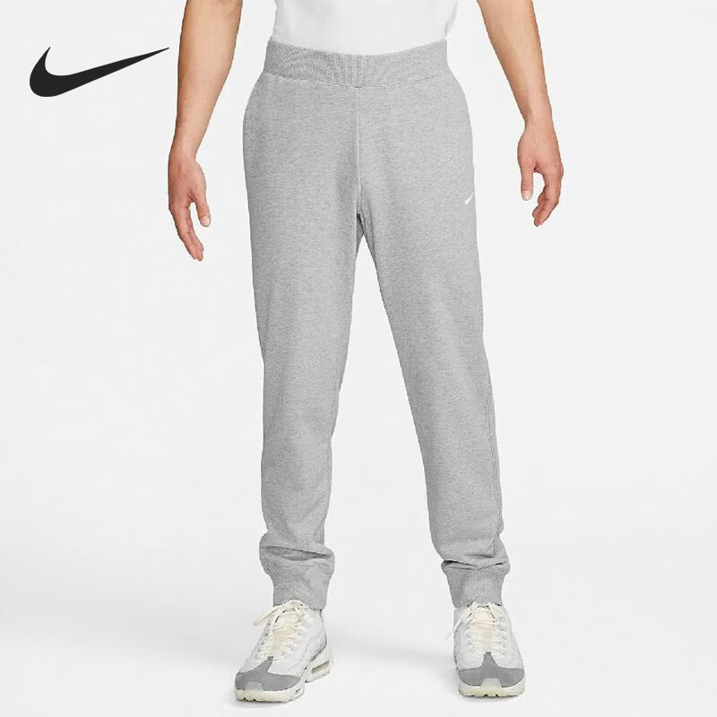 Nike/耐克正品新款男子透气休闲运动针织束脚长裤528717-063