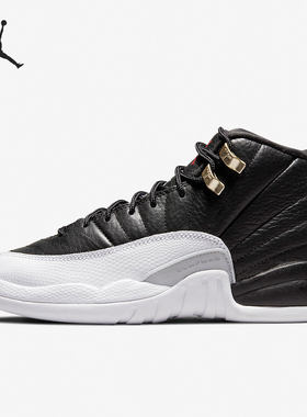 Nike/耐克正品AIR JORDAN12 AJ12女子GS大童篮球鞋153265-006