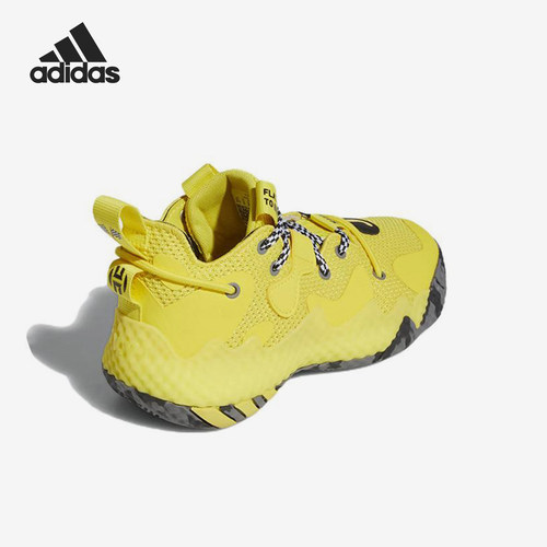 Adidas/阿迪达斯正品Harden大童低帮耐磨运动篮球鞋GZ2013