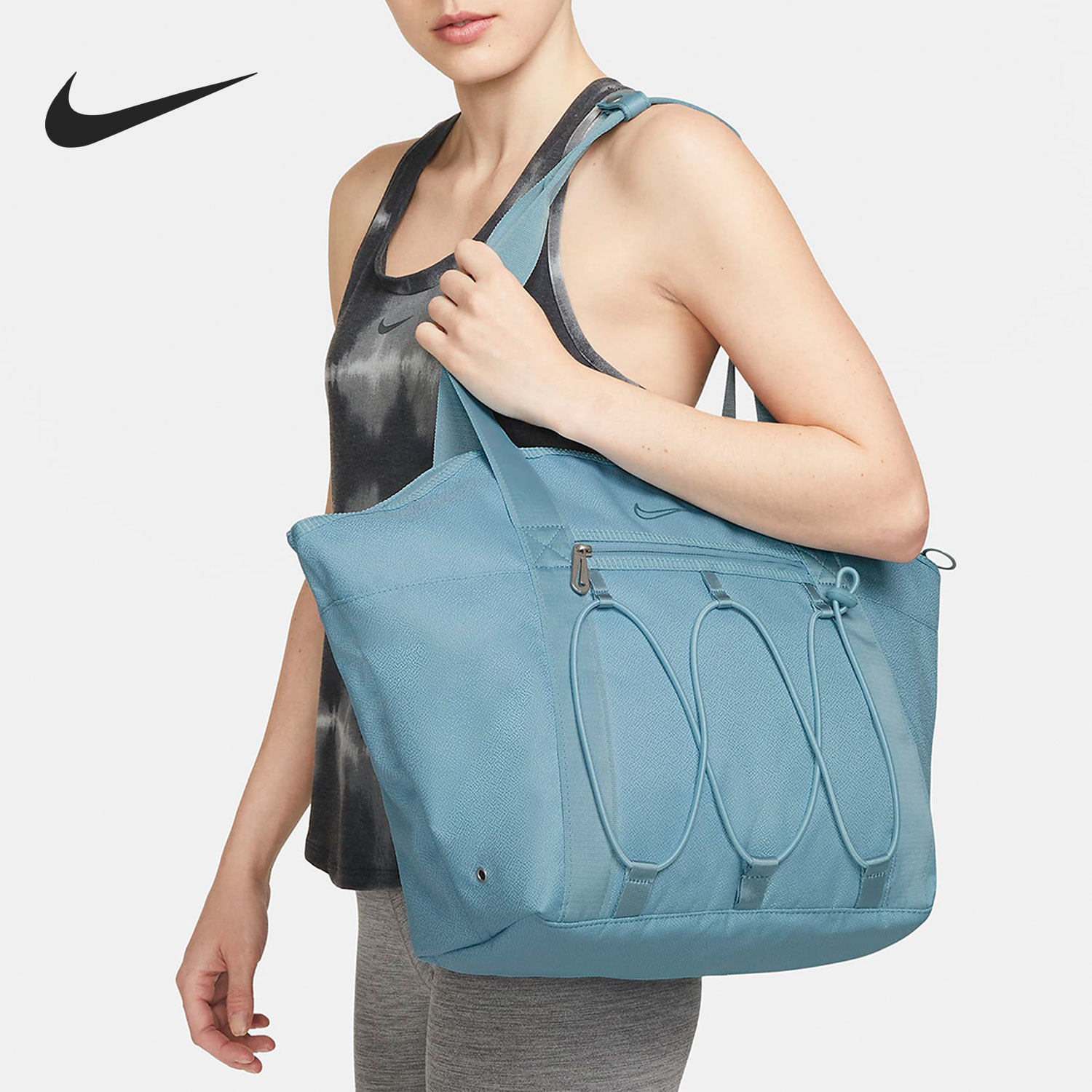 Nike/耐克正品新款斜挎包拎包女子运动单肩托特包CV0063-494,运动包/户外包/配件,单肩背包,淘宝优惠券,粉丝福利购,淘宝优惠卷