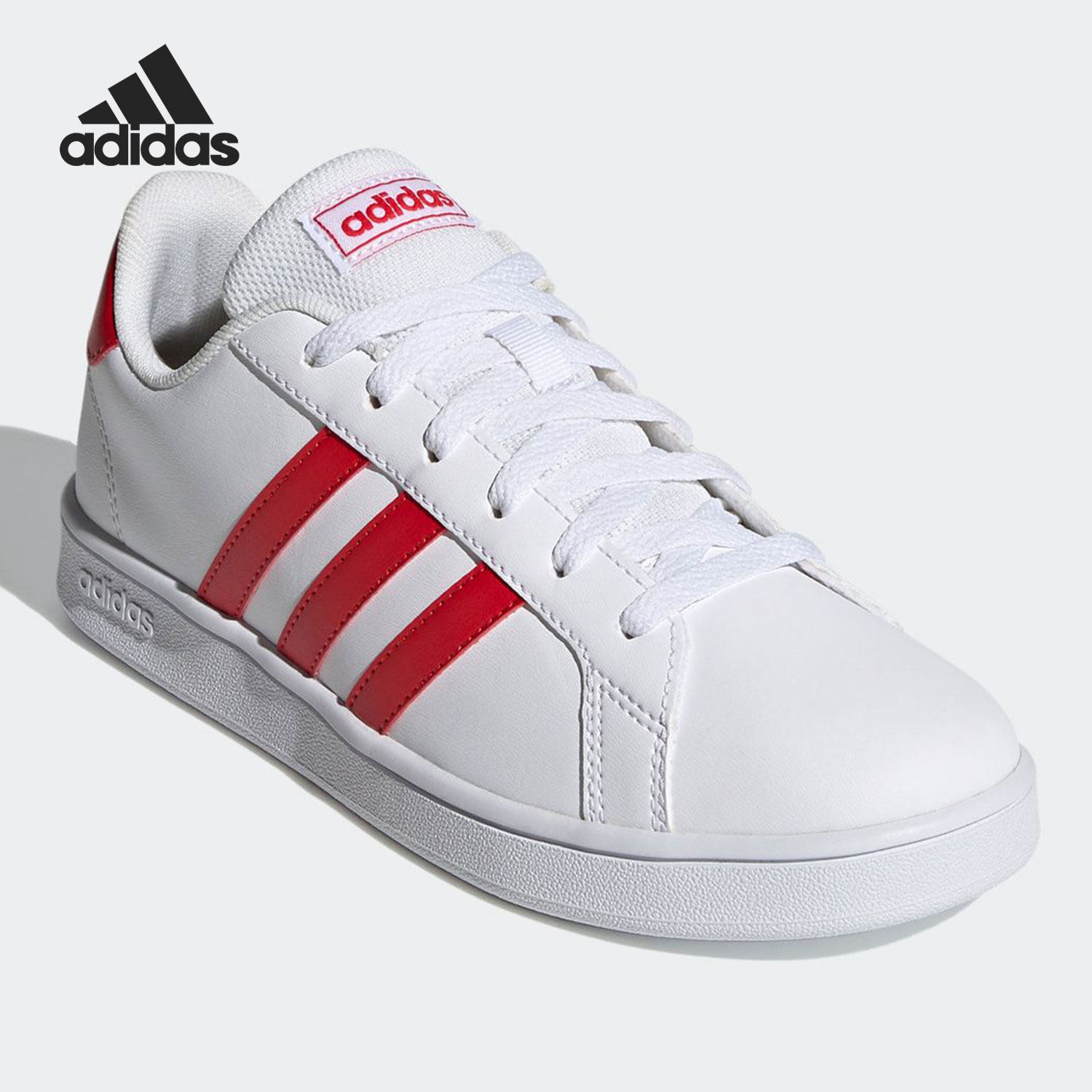 Adidas/阿迪达斯正品男童鞋春季新款网球运动鞋休闲鞋FY7022,童鞋/婴儿鞋/亲子鞋,运动鞋,淘宝优惠券,粉丝福利购,淘宝优惠卷