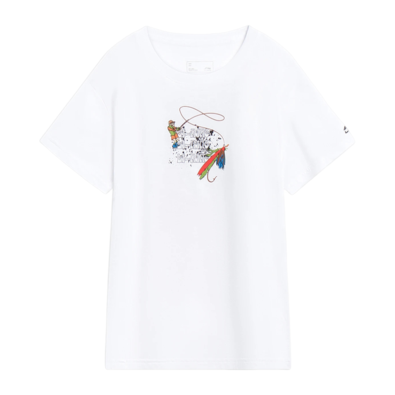 Lining/李宁正品男大童运动潮流系列休闲透气宽松短袖T恤YHST101,童装/婴儿装/亲子装,T恤,淘宝优惠券,粉丝福利购,淘宝优惠卷