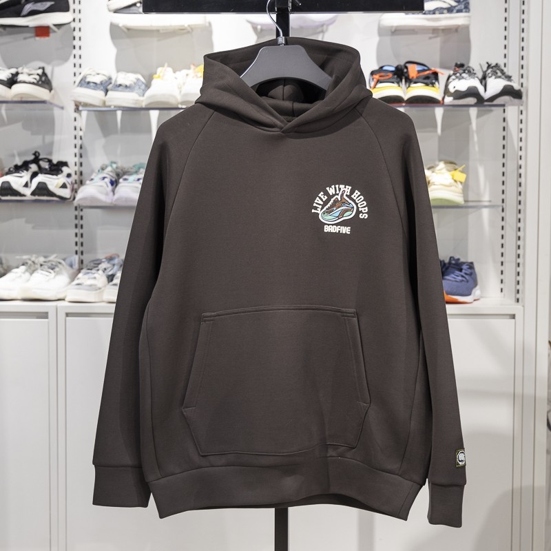 李宁正品反伍BADFIVE男子复古休闲宽松连帽针织套头卫衣AWDV025-4,运动服/休闲服装,运动卫衣/套头衫,淘宝优惠券,粉丝福利购,淘宝优惠卷
