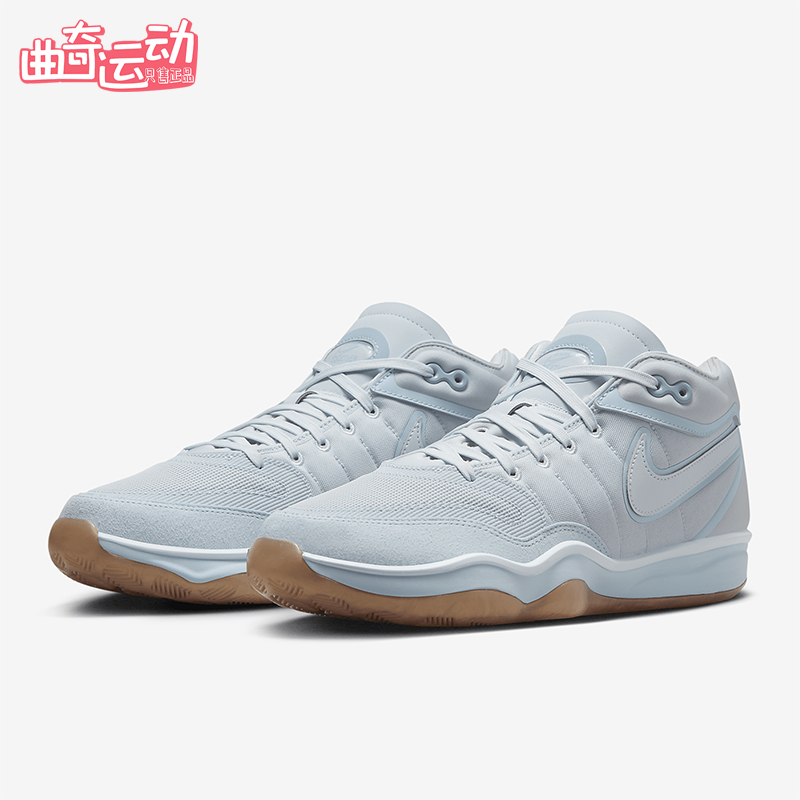 耐克男士潮流低帮透气篮球鞋