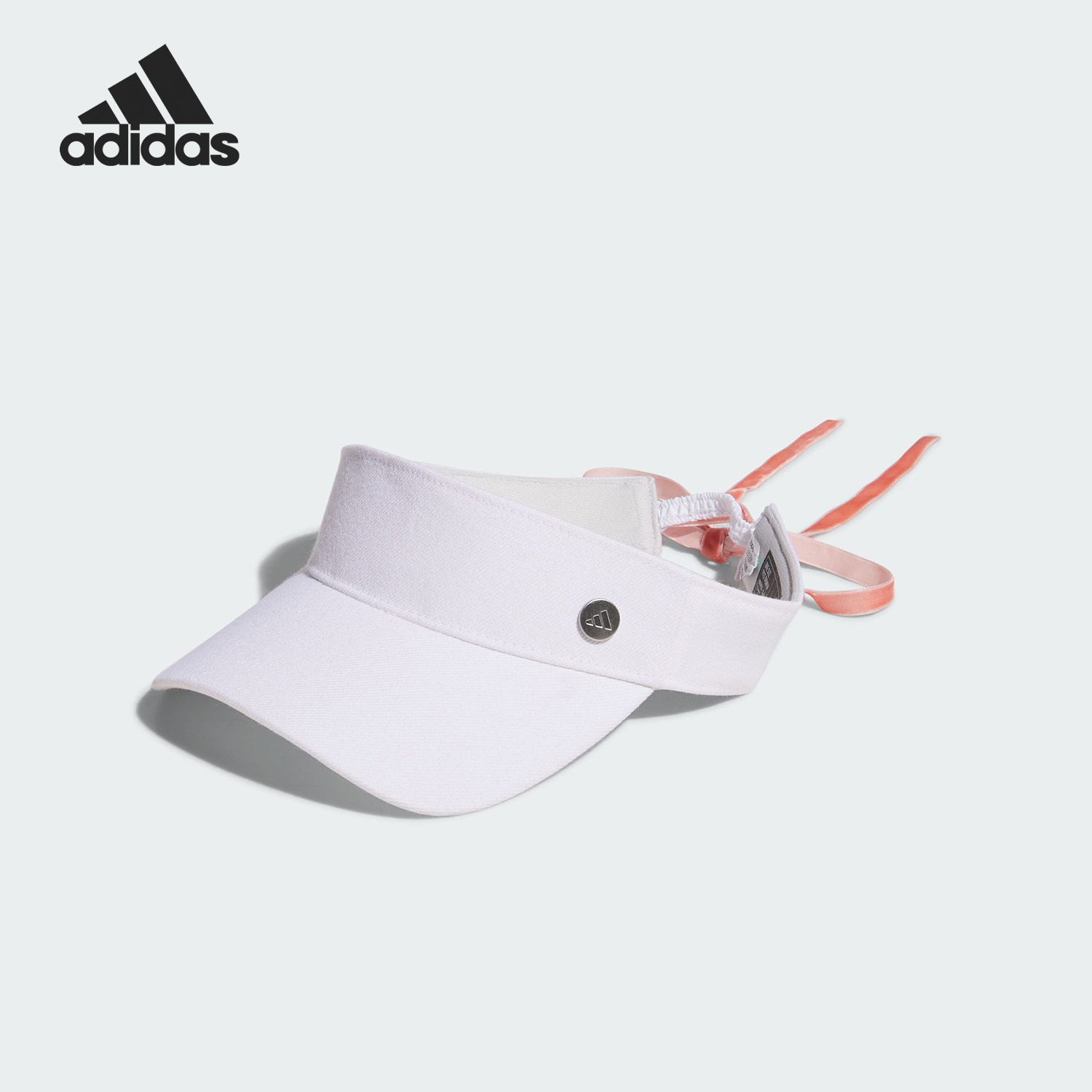 Adidas/阿迪达斯正品高尔夫透气女子空顶运动遮阳帽子IA9622