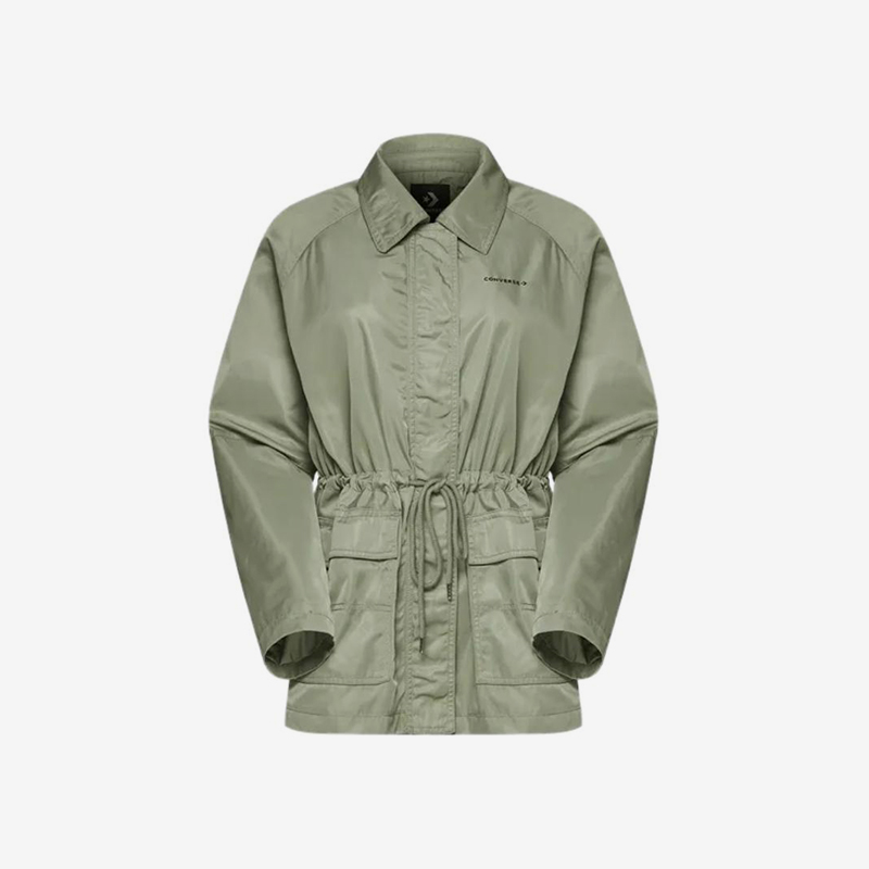 Converse/匡威正品新款女子潮流运动翻领夹克外套10028458-A02