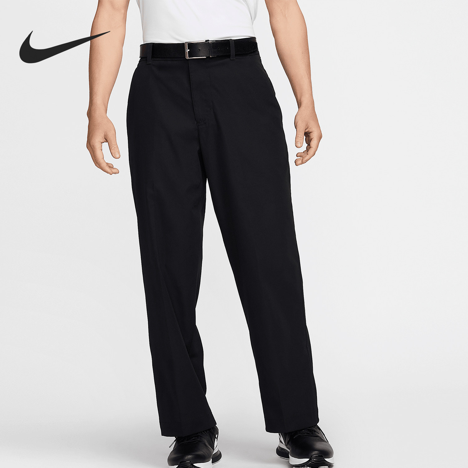 Nike/耐克正品秋冬新款男士运动裤梭织高尔夫长裤FZ7459-010
