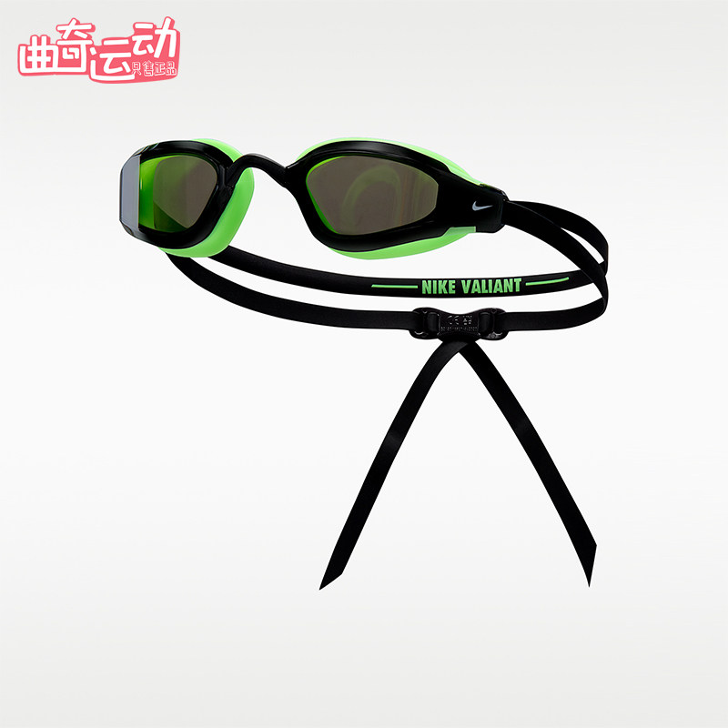 Nike/耐克正品SwimValiantMirored新款男游泳镜HV8592-311