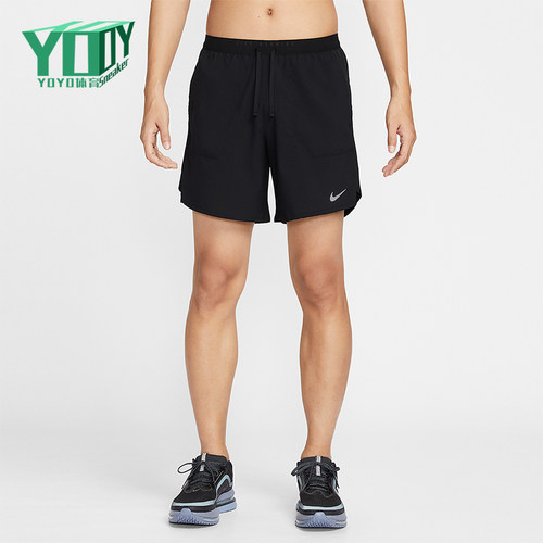 Nike/耐克正品2026春季款男士梭织跑步经典透气短裤IF2051-010