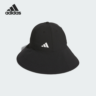 HAT Adidas WIDE 高尔夫女士运动遮阳帽IK9758 阿迪达斯正品
