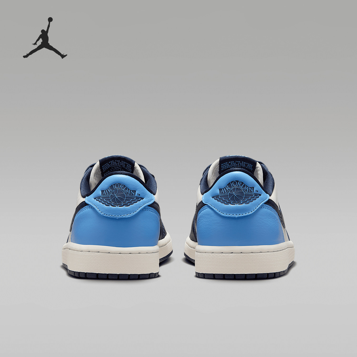 Nike/耐克正品Air Jordan AJ1男士低帮复古篮球鞋CZ0790-400