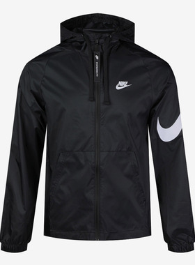 Nike/耐克正品当季新款男子AS M NSW TRK JKT HD WVN夹克CJ5640