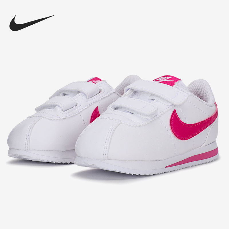 耐克婴童魔术贴休闲运动鞋