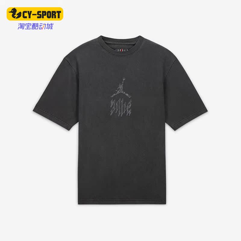 Nike/耐克正品x Billie Eilish男女运动短袖T恤DV7359-010