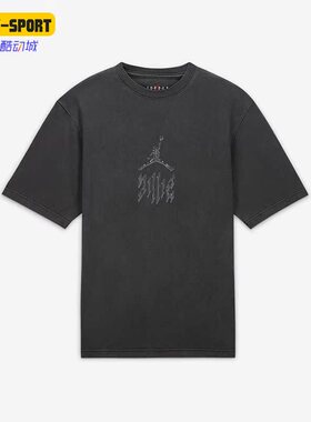 Nike/耐克正品x Billie Eilish男女运动短袖T恤DV7359-010