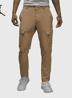Nike/耐克 正品Jordan机能风梭织男子运动工装长裤DZ0543-200