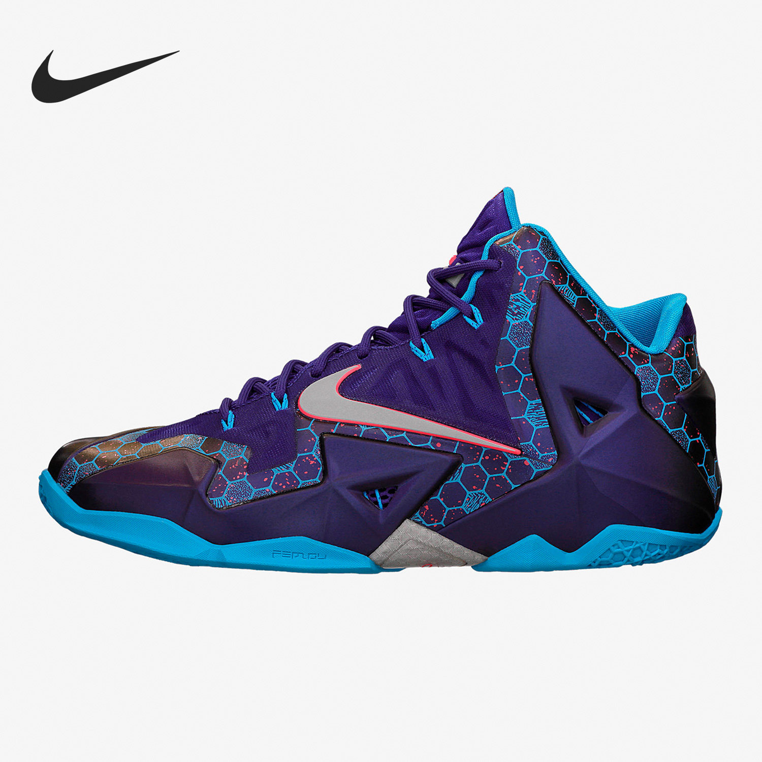 Nike/耐克正品LeBron 11男子耐磨透气运动篮球鞋616175-500,运动鞋new,篮球鞋,淘宝优惠券,粉丝福利购,淘宝优惠卷