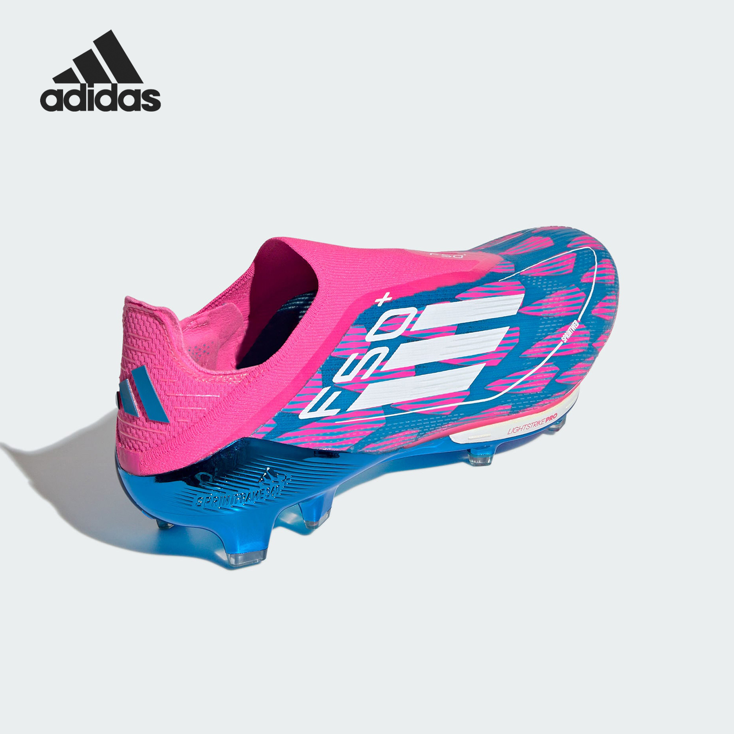 Adidas/阿迪达斯正品F50+ FG天然硬草地长钉男女足球鞋IG4324