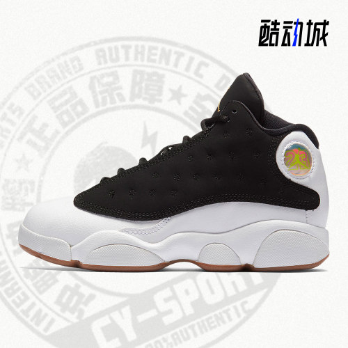 Nike/耐克正品 Air Jordan 13 AJ13大童男女运动篮球鞋439669-021