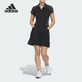 连身裙IN9915 高尔夫女士运动翻领短袖 Adidas 阿迪达斯正品