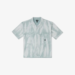 Converse/匡威正品夏季新款男子时尚透气短袖衬衫T恤10027210-A02